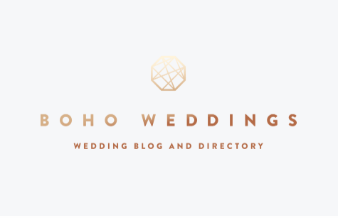 Boho weddings editorial feature on alt Photography and films. Eco Friendly Modern Garden Wedding Inspiration With The Cutest Dog